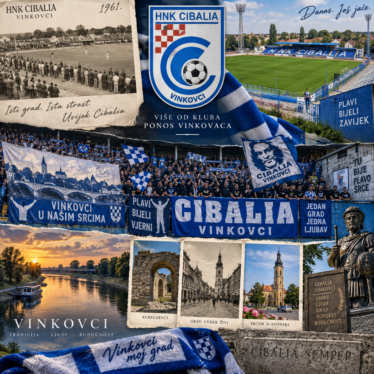 Geschichte von HNK Cibalia Vinkovci: Von den Anfängen bis heute